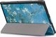Etui na tablet Alogy Etui Alogy Book Cover do Lenovo Tab E10 10.1 TB-X104F/L Kwitnący migdałowiec uniwersalny 4