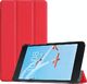 Etui na tablet Alogy Etui Alogy Book Cover do Lenovo Tab E7 7.0 TB-7104F Czerwone + Folia + Rysik uniwersalny 1