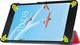 Etui na tablet Alogy Etui Alogy Book Cover do Lenovo Tab E7 7.0 TB-7104F Czerwone + Folia + Rysik uniwersalny 3