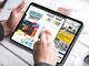 Etui na tablet Alogy Etui obudowa Alogy Magnetic Case do Apple iPad Pro 11 2020 Granatowe uniwersalny 6