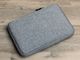 Etui na tablet Alogy Etui na tablet do 10 cali pokrowiec Alogy miękki uniwersalny Jasny szary uniwersalny 4