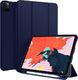 Etui na tablet Alogy Etui obudowa Alogy Smart Case do Apple iPad Pro 11 2020 Granatowe + Szkło uniwersalny 1