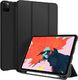 Etui na tablet Alogy Etui obudowa Alogy Smart Case do Apple iPad Pro 11 2020 czarne + Szkło uniwersalny 1
