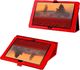 Etui na tablet Alogy Etui obudowa Alogy stojak do Huawei MediaPad T5 10.1 Czerwone uniwersalny 2