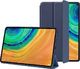 Etui na tablet Alogy Etui obudowa Alogy do Huawei MatePad Pro 10.8 2019 Granatowe + Folia uniwersalny 1