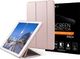 Etui na tablet Alogy Etui Alogy Smart Case iPad 9.7 2017 / 2018 silikon Różowe + Szkło uniwersalny 2