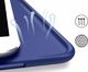 Etui na tablet Alogy Etui Alogy Smart Case iPad 9.7 2017 / 2018 silikon Różowe + Szkło uniwersalny 5