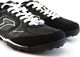 Joma Zestaw Joma czarne buty piłkarskie turfy Top Flex 301 TF + białe skarpetki 400027.P02 - rozmiar 46 uniwersalny 3