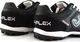 Joma Zestaw Joma czarne buty piłkarskie turfy Top Flex 301 TF + białe skarpetki 400027.P02 - rozmiar 46 uniwersalny 4