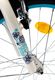 Vivo Rower dziecięcy FLOWER 20 błękitno-biały Uniwersalny 2