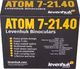 Lornetka Levenhuk Lornetka Levenhuk Atom 7-21x40 Uniwersalny 2