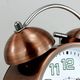 MPM Budzik MPM C01.3855.8200 Bell Alarm Retro uniwersalny 4