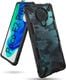 Ringke Etui Ringke Fusion X do Pocophone F2 Pro/Redmi K30 Pro Moro Black + Szkło Alogy uniwersalny 1