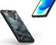 Ringke Etui Ringke Fusion X do Pocophone F2 Pro/Redmi K30 Pro Moro Black + Szkło Alogy uniwersalny 2