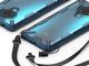Ringke Etui Ringke Fusion X do Pocophone F2 Pro/Redmi K30 Pro Space Blue + Szkło Alogy uniwersalny 5