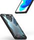Ringke Etui Ringke Fusion X do Pocophone F2 Pro/Redmi K30 Pro Black + Szkło Alogy uniwersalny 2