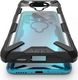 Ringke Etui Ringke Fusion X do Pocophone F2 Pro/Redmi K30 Pro Black + Szkło Alogy uniwersalny 3