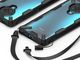 Ringke Etui Ringke Fusion X do Pocophone F2 Pro/Redmi K30 Pro Black + Szkło Alogy uniwersalny 4