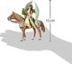 Figurka Schleich Schleich 70416 - Elfy, Sura 2