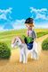 Playmobil 1.2.3. chłopiec z kucykiem (70410) 2