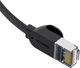 Baseus Płaski kabel sieciowy Baseus High Speed, Ethernet RJ45, Gigabit, Cat.6, 5m (czarny) 3