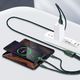 Kabel USB Baseus USB-A - USB-C, microUSB, Lightning 1.2 m Zielony (107700) 11