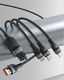 Kabel USB Baseus USB-A - USB-C, microUSB, Lightning 1.2 m Zielony (107700) 12