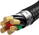 Kabel USB Baseus USB-A - USB-C, microUSB, Lightning 1.2 m Zielony (107700) 17