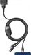 Kabel USB Baseus USB-A - USB-C, microUSB, Lightning 1.2 m Zielony (107700) 20