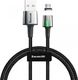 Kabel USB Baseus Kabel magnetyczny micro USB Baseus Zinc 1.5A 2m (czarny) 1