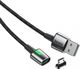 Kabel USB Baseus Kabel magnetyczny micro USB Baseus Zinc 1.5A 2m (czarny) 1