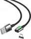 Kabel USB Baseus Kabel magnetyczny micro USB Baseus Zinc 1.5A 2m (czarny) 2
