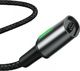 Kabel USB Baseus Kabel magnetyczny micro USB Baseus Zinc 1.5A 2m (czarny) 3