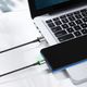 Kabel USB Baseus Kabel magnetyczny micro USB Baseus Zinc 1.5A 2m (czarny) 5