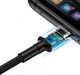 Kabel USB Baseus Kabel USB-C Baseus Cafule Huawei SuperCharge, QC 3.0, 5A 1m (czarno-szary) 6