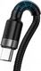 Kabel USB Baseus Kabel USB-C Baseus Cafule Huawei SuperCharge, QC 3.0, 5A 1m (czarno-szary) 7