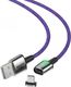 Kabel USB Baseus Kabel magnetyczny USB-C Baseus Zinc 3A 1m (fioletowy) 1