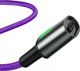 Kabel USB Baseus Kabel magnetyczny USB-C Baseus Zinc 3A 1m (fioletowy) 3