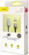 Kabel USB Baseus Kabel magnetyczny USB-C Baseus Zinc 3A 1m (fioletowy) 5