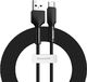Kabel USB Baseus Kabel USB-C Baseus Silica Gel, 2A, 2m (czarny) 1