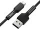 Kabel USB Baseus Kabel USB-C Baseus Silica Gel, 2A, 2m (czarny) 1