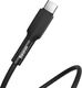 Kabel USB Baseus Kabel USB-C Baseus Silica Gel, 2A, 2m (czarny) 2