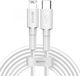 Kabel USB Baseus Kabel USB-C do Lightning Baseus BMX Mini White, MFi, Power Delivery, 18W, 1,8m (biały) 1