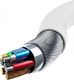 Kabel USB Baseus Kabel USB-C do Lightning Baseus BMX Mini White, MFi, Power Delivery, 18W, 1,8m (biały) 5