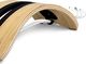 Samdi Pionowy stojak SAMDI do laptopa MacBook, uchwyt na laptopa do ochrony drewna z 3 miękkimi wkładkami silikonowymi do Apple MacBook Air Pro Retina White Birch 5