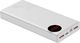 Powerbank Baseus Powerbank 20000mAh z wyświetlaczem Baseus Mulight 2x USB, QC 3.0, PD, 45W (biały) 4