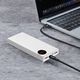 Powerbank Baseus Powerbank 20000mAh z wyświetlaczem Baseus Mulight 2x USB, QC 3.0, PD, 45W (biały) 5