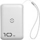 Powerbank Baseus Powerbank Baseus Mini S z ładowaniem indukcyjnym, 10000mAh, 18W, USB (biały) 2