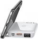 Powerbank Baseus Powerbank Baseus Mini S z ładowaniem indukcyjnym, 10000mAh, 18W, USB (biały) 5
