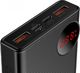 Powerbank Baseus Powerbank 20000mAh z wyświetlaczem Baseus Mulight 2x USB, QC 3.0, PD, 45W (czarny) 2